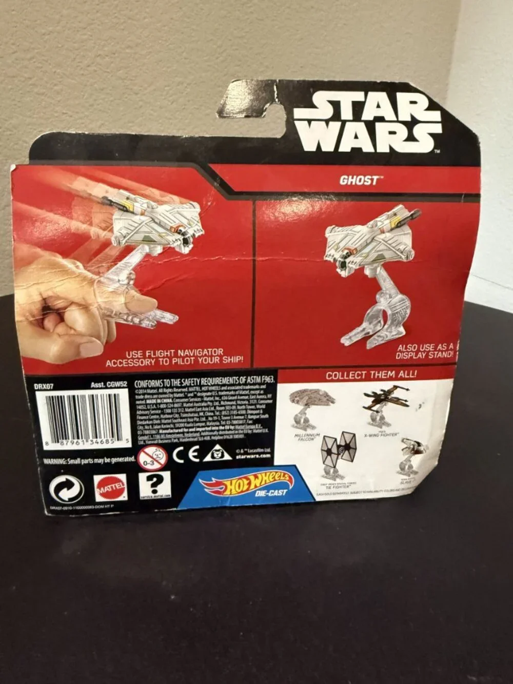 Hot Wheels Star Wars Rebels 